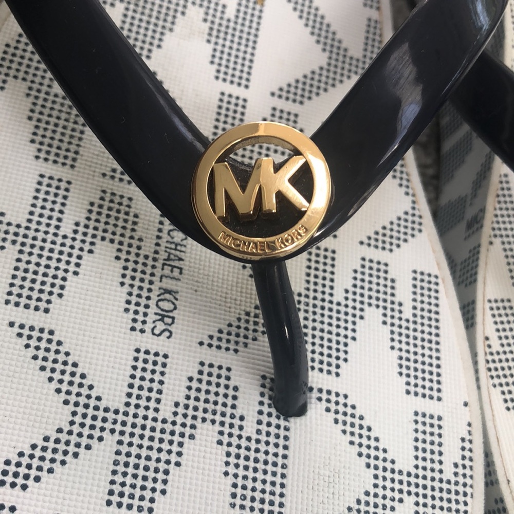 Michael Kors Bedford Platform Flip Flops, W10